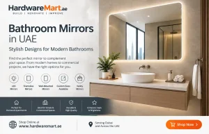Bathroom Mirrors in UAE – Stylish Designs for Modern Bathrooms